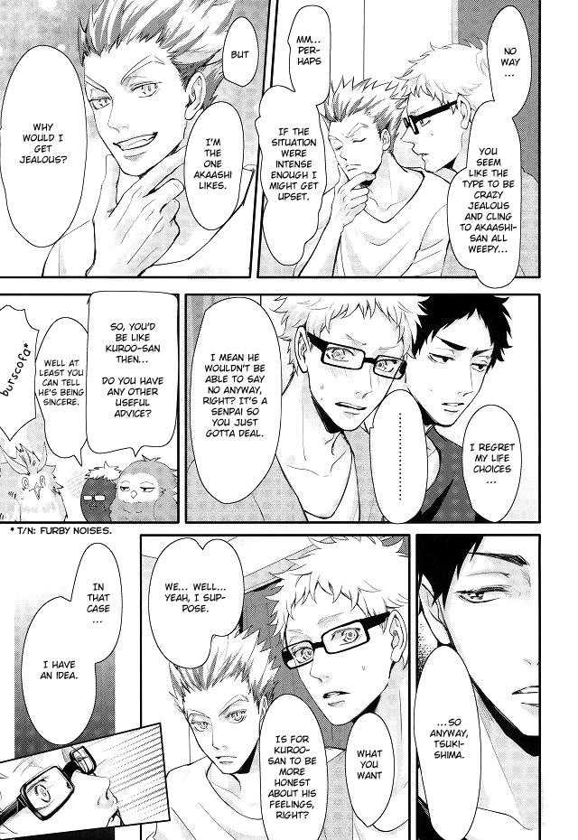 Hito wa Sore o Shitto to Yobu | That's called jealousy page 10 full