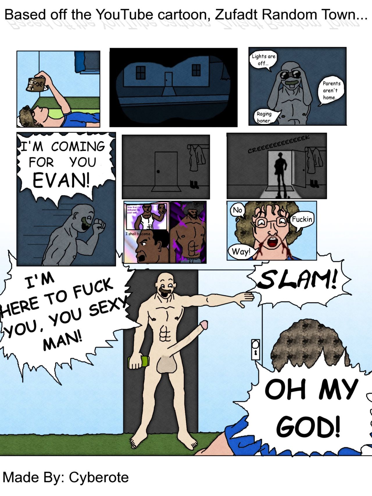 Microsoft Sam's First Evan Fuck  - Zufadt page 1 full