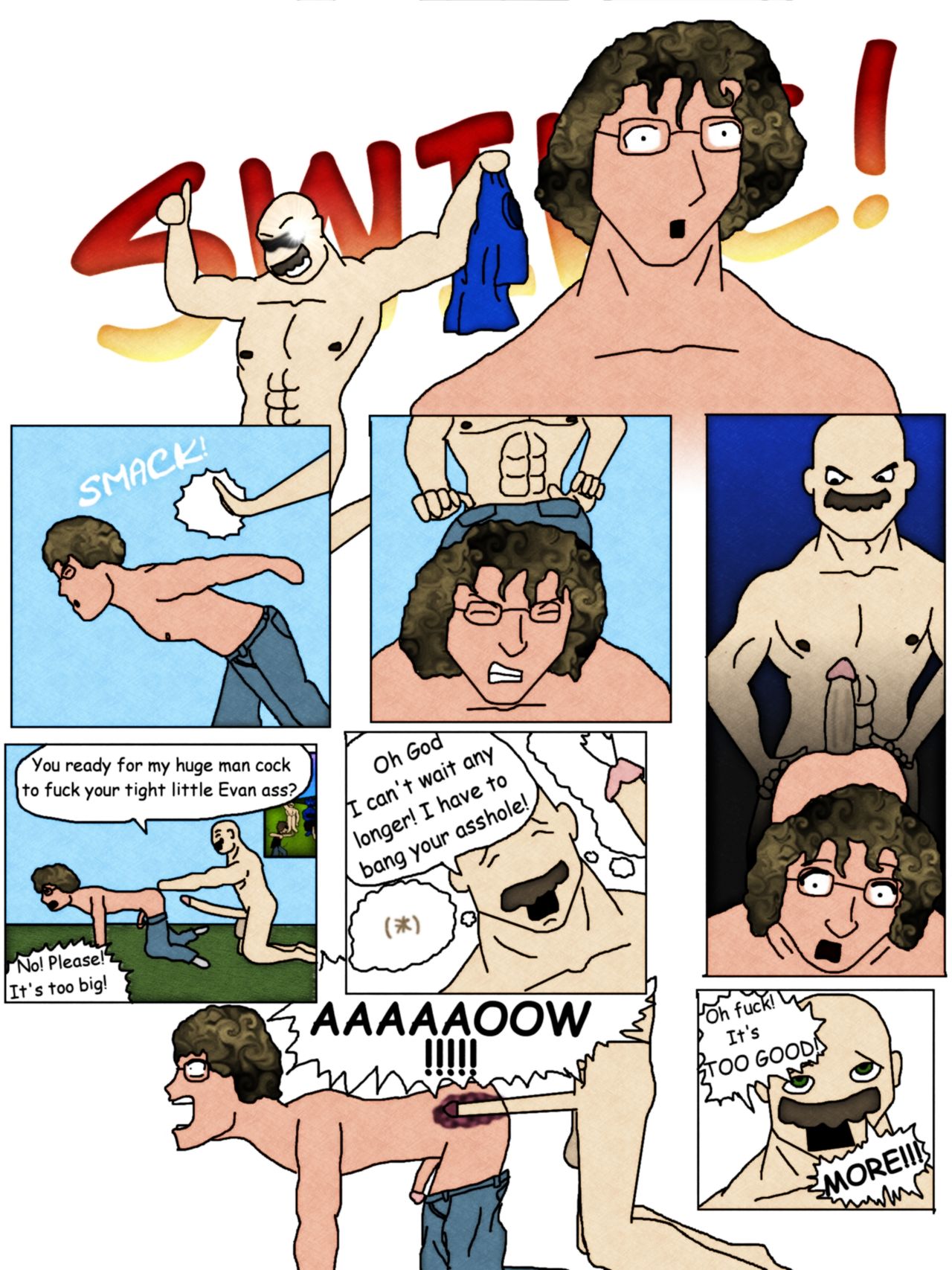 Microsoft Sam's First Evan Fuck  - Zufadt page 3 full
