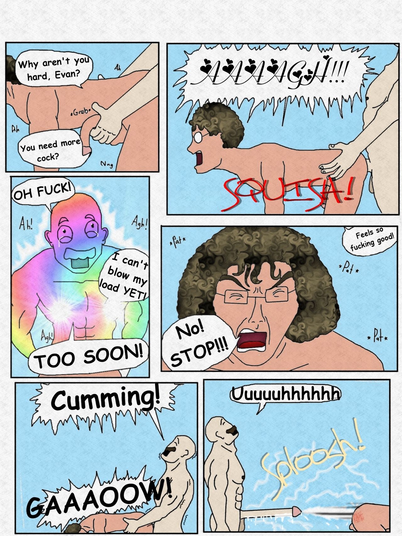 Microsoft Sam's First Evan Fuck  - Zufadt page 4 full