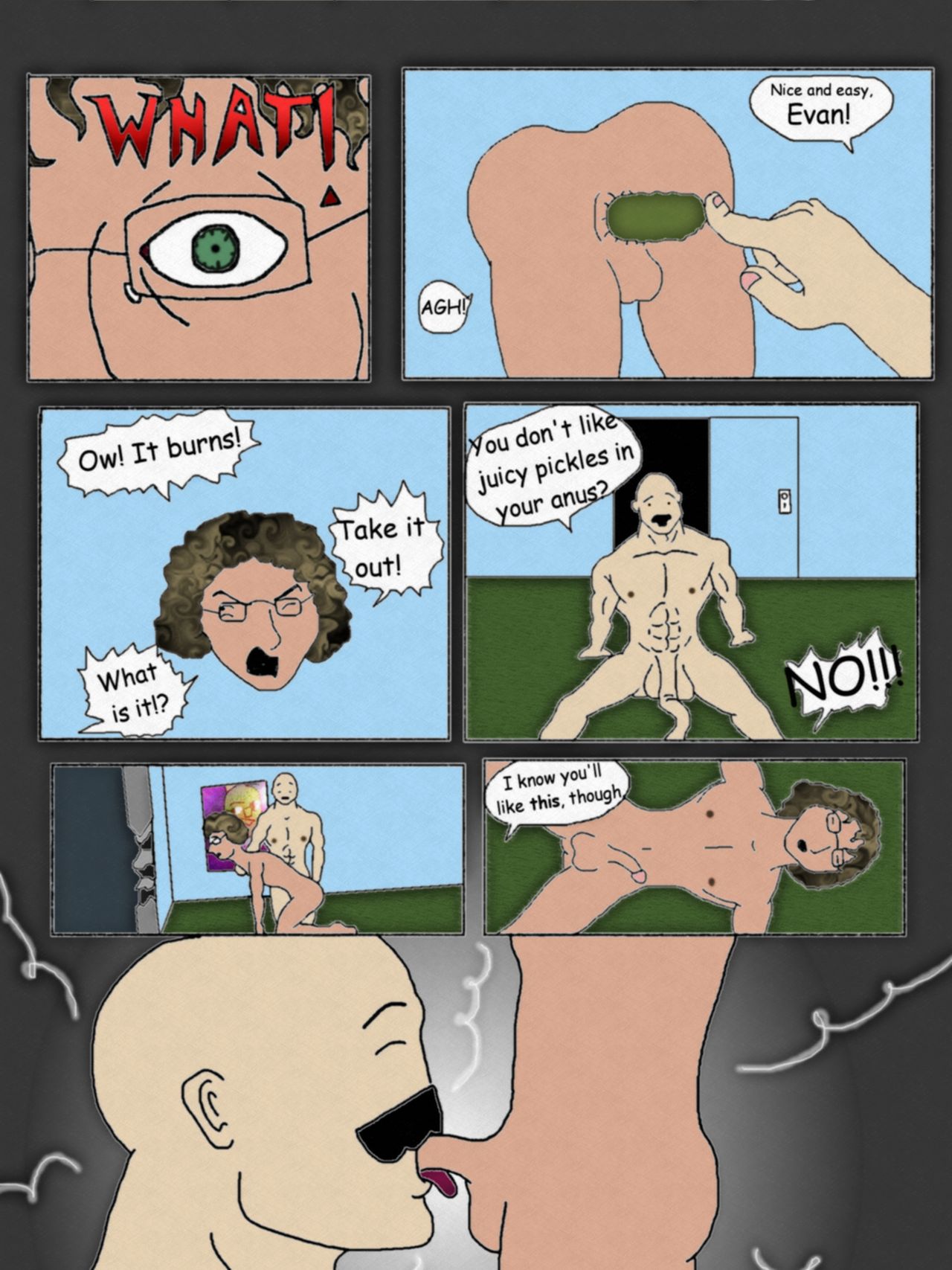 Microsoft Sam's First Evan Fuck  - Zufadt page 6 full