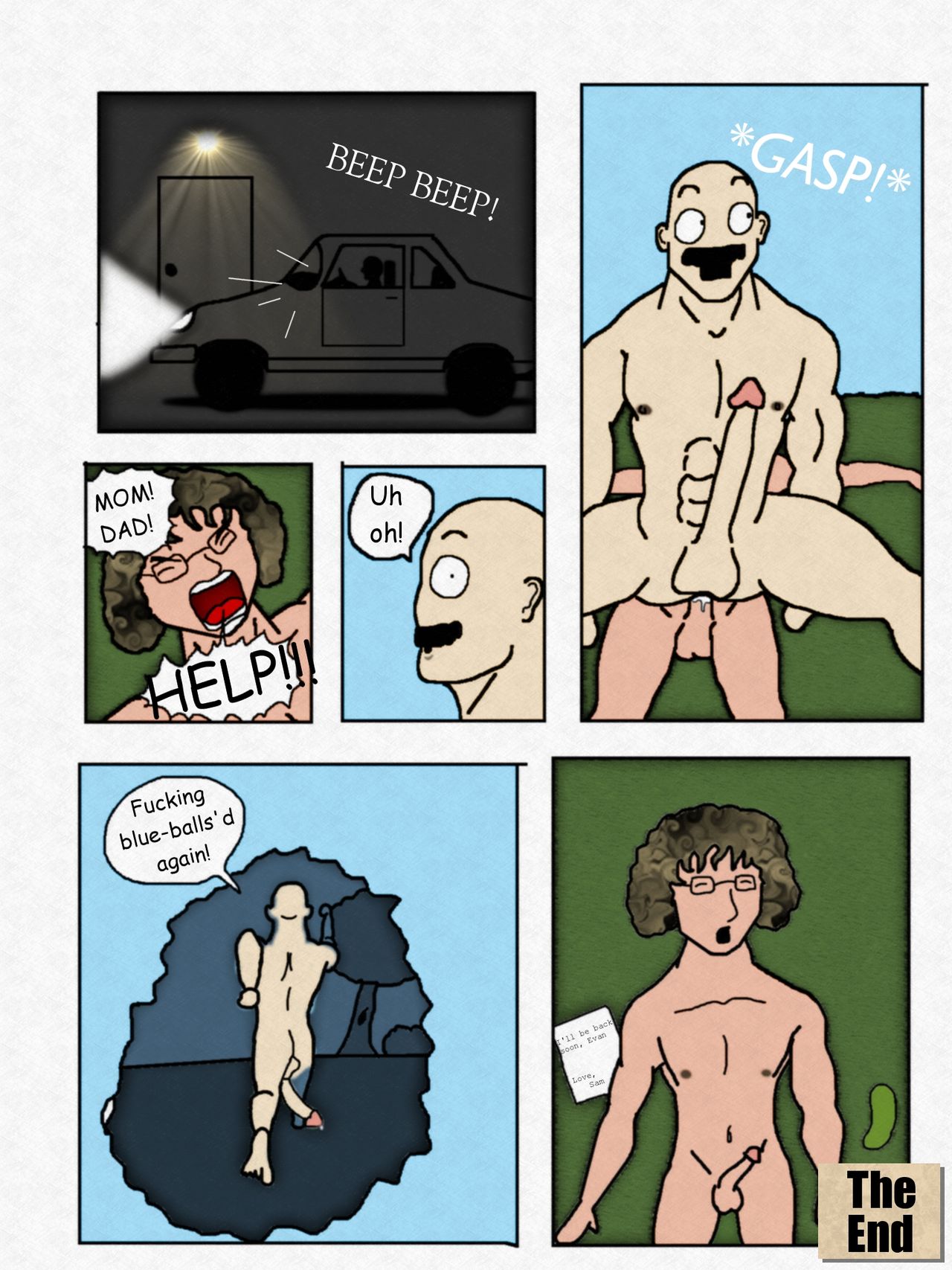 Microsoft Sam's First Evan Fuck  - Zufadt page 9 full