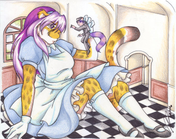 Fluffball Milfs cover