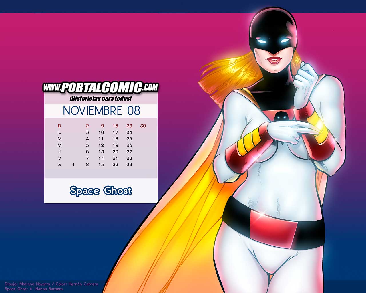 Space Ghost page 1 full