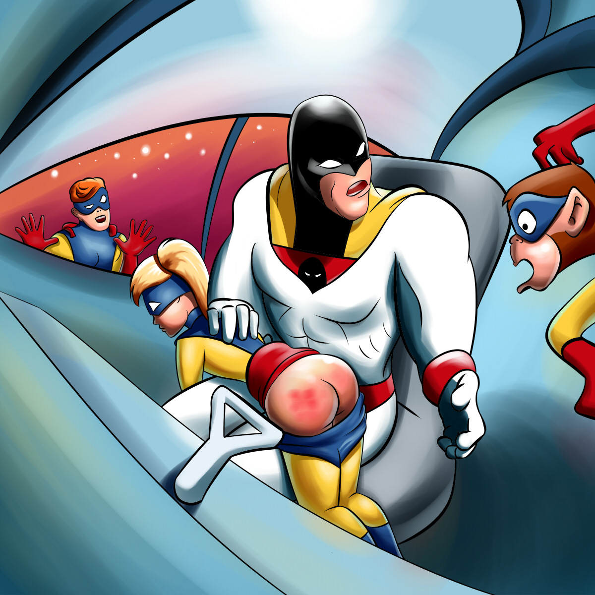 Space Ghost page 2 full