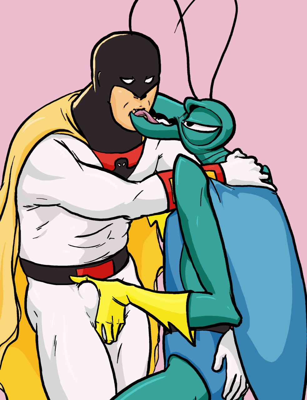Space Ghost page 5 full