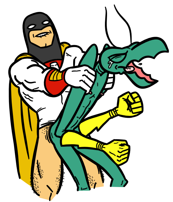 Space Ghost page 7 full