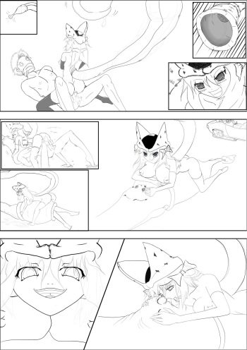 Cellgirl Tail vore cover