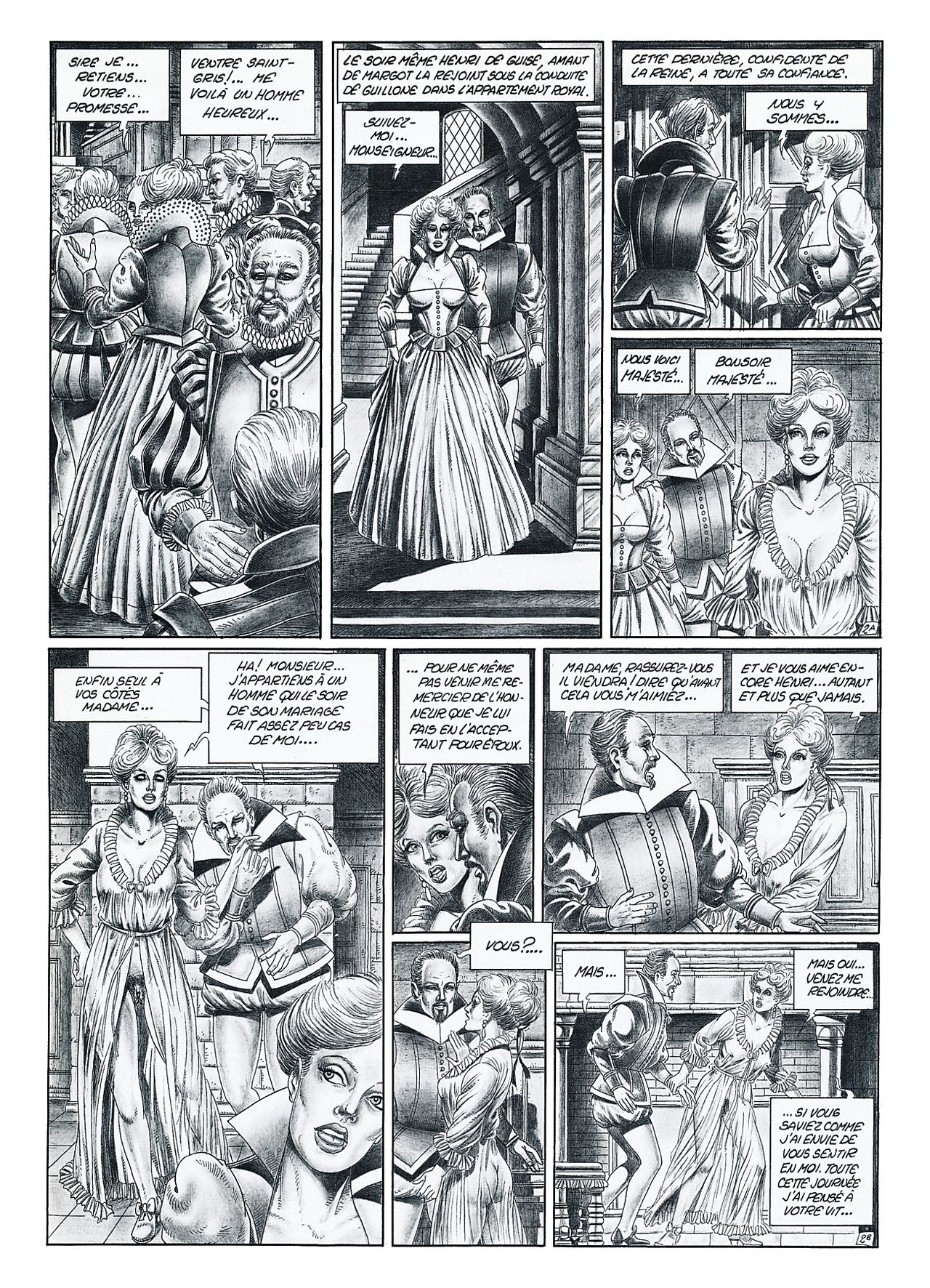 La reine Margot page 3 full