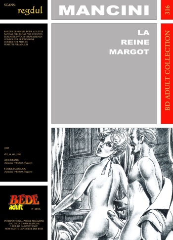 [Mancini (Robert Hugues)] La reine Margot [French] cover