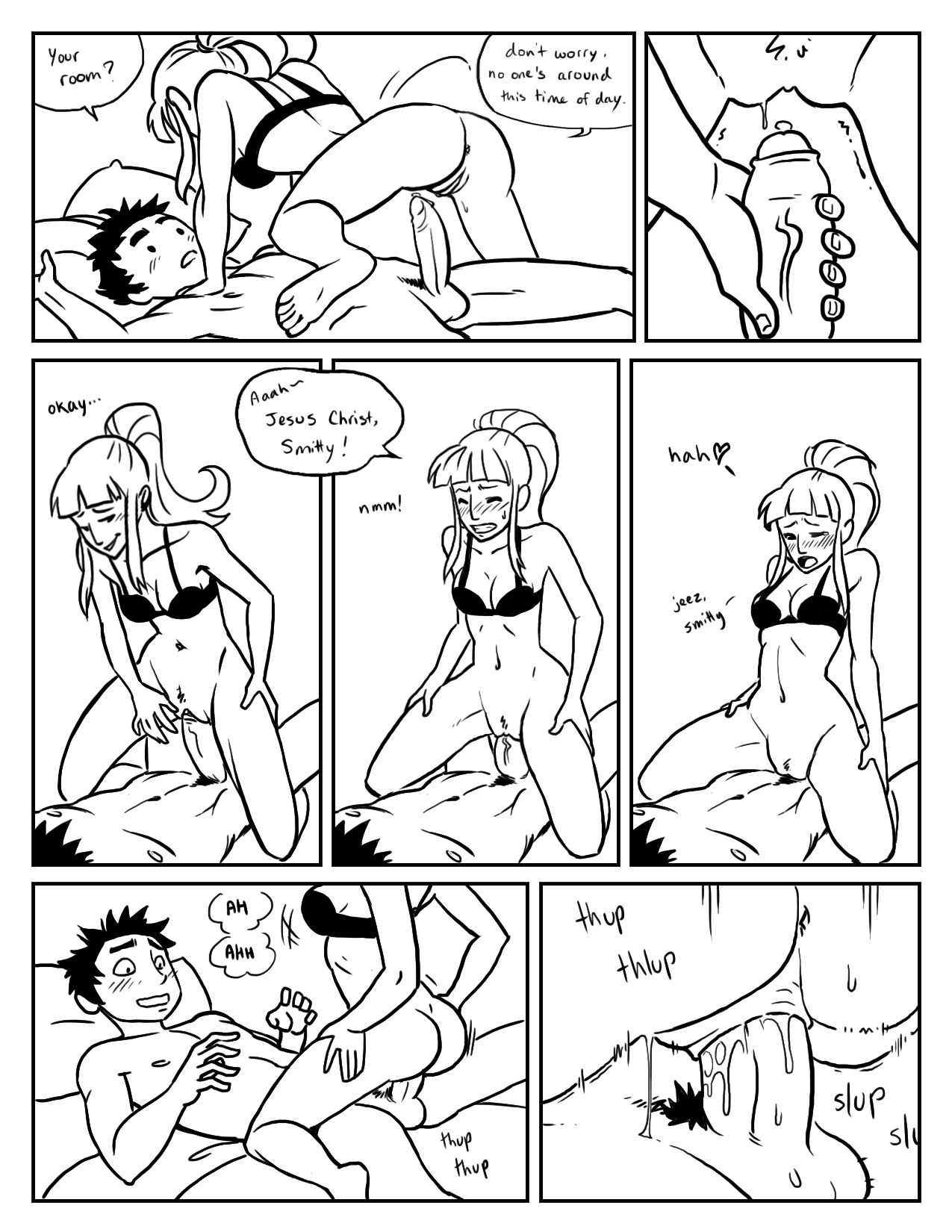 Smit and Parley page 5 full
