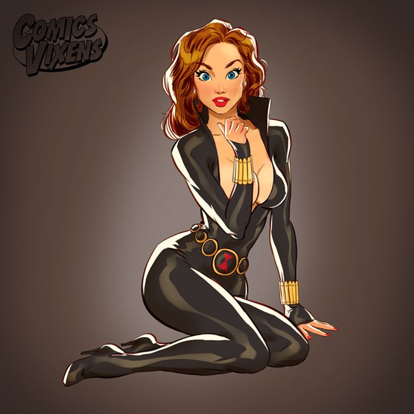 Comics Vixens by Andrew Tarusov page 5 full