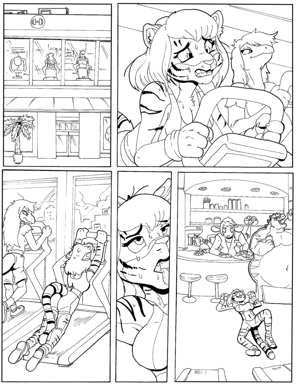 Juiced Up! page 1 full