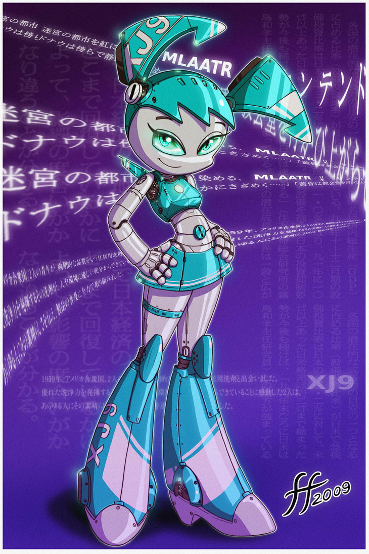 My Life as Teenage Robot - XJ9 page 10 full