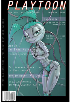 My Life as Teenage Robot - XJ9