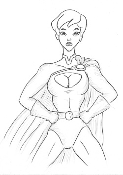 Powergirl DCAU
