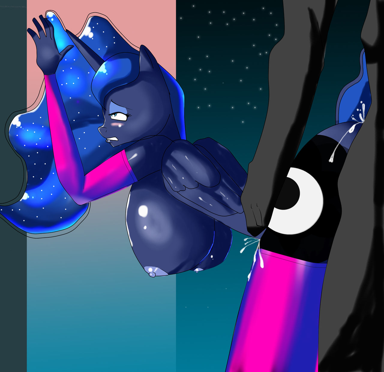 A Night with Luna & A Night with Chrysalis page 8 full