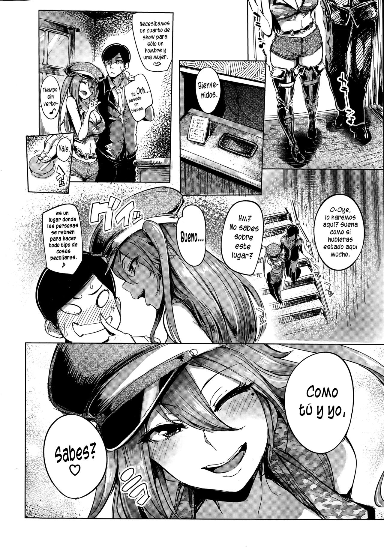 Soku Hame Gyaru Bitch! + Mise Hame Gyaru Bitch! | Follando con una Puta Gyaru! page 7 full