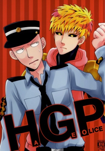 (Byousatsu Knockout 2) [84 (Hashi)] HGP (One-Punch Man) cover