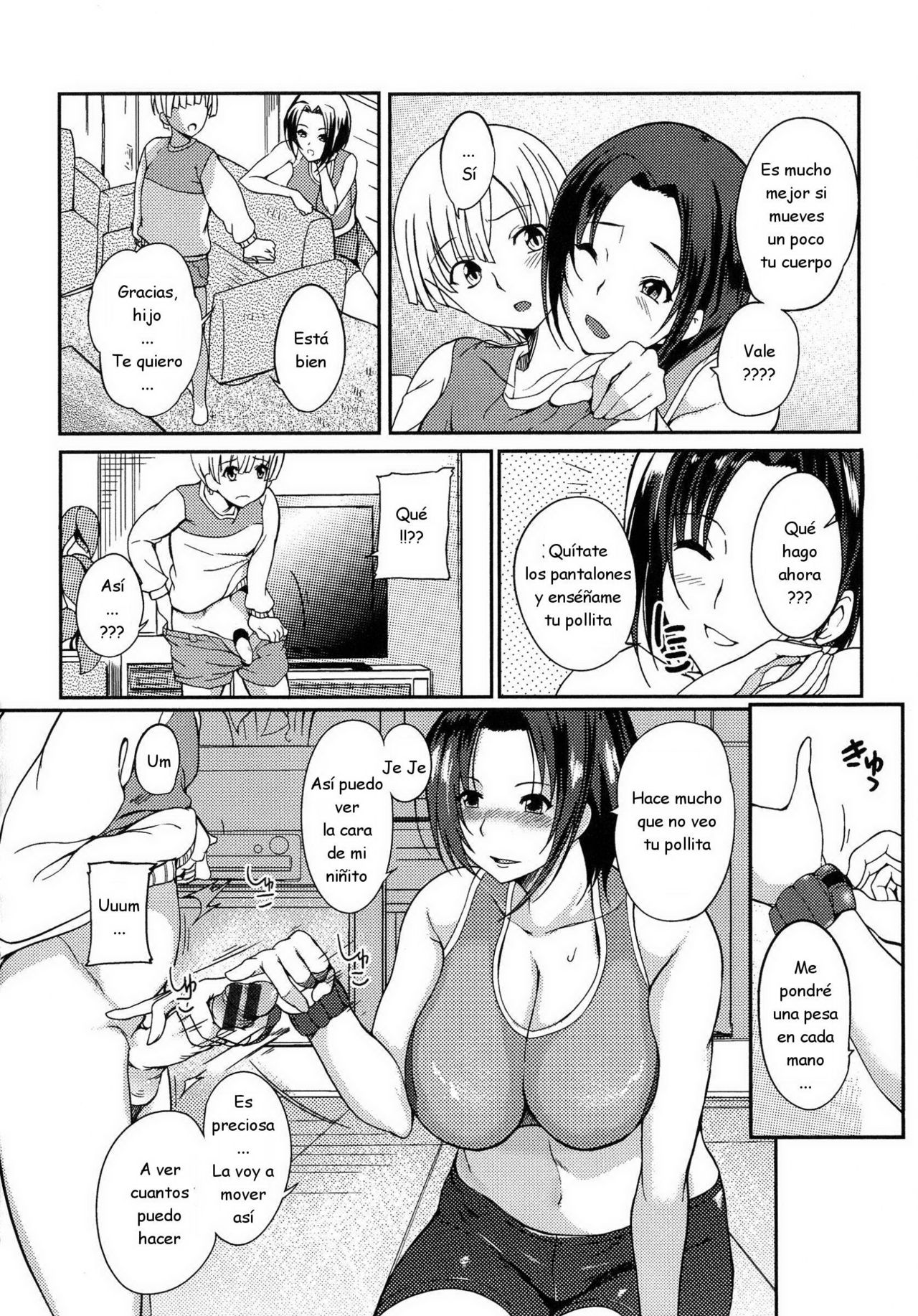 Ane Chichi Ch. 3, 6-7, 9 page 11 full