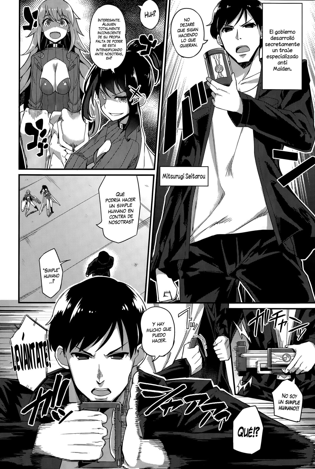 Liberator Orga | Climax Liberator Orga Ch. 1-3 page 2 full