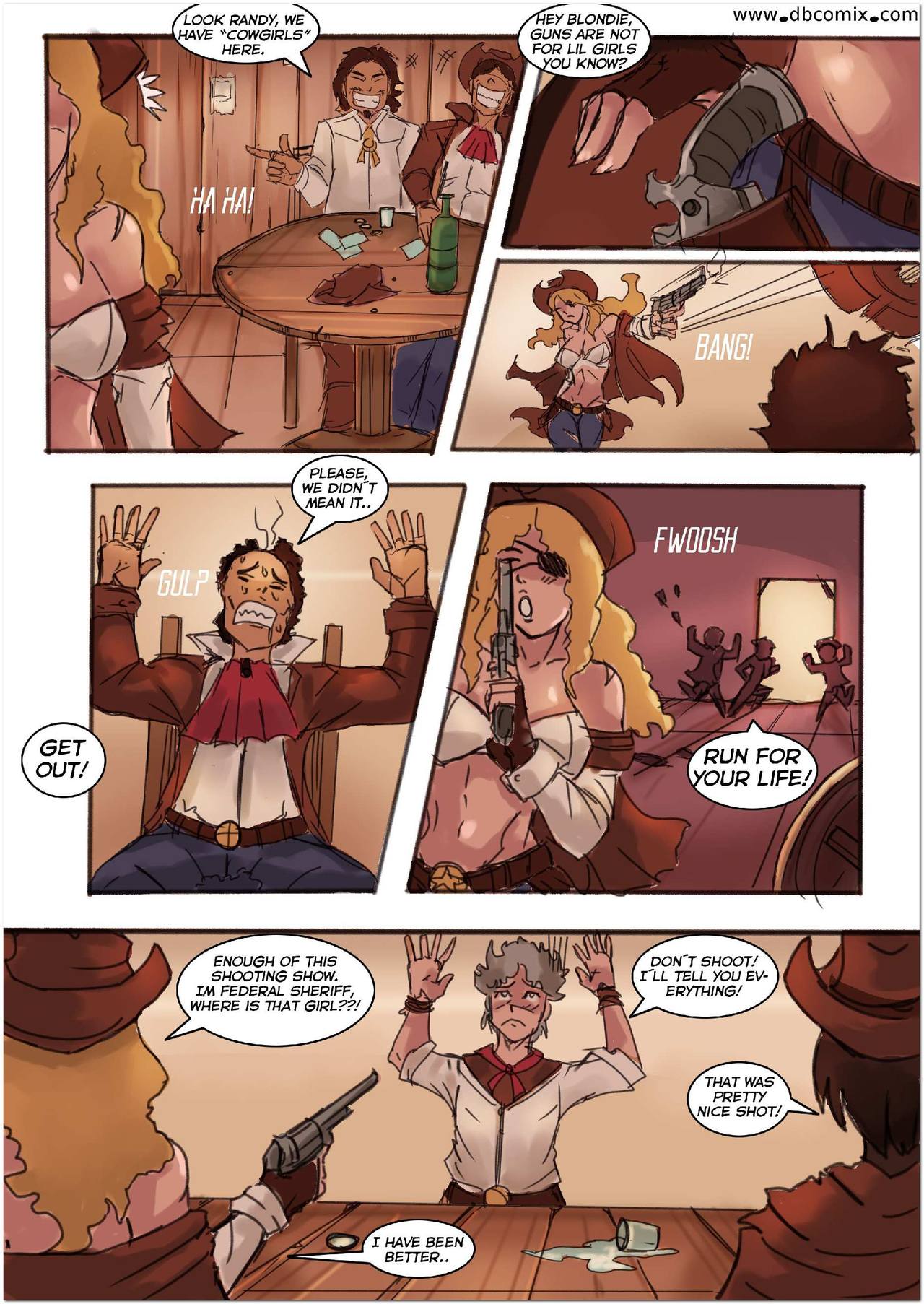 Boundy Hunter 4: Behind the Barnes page 4 full