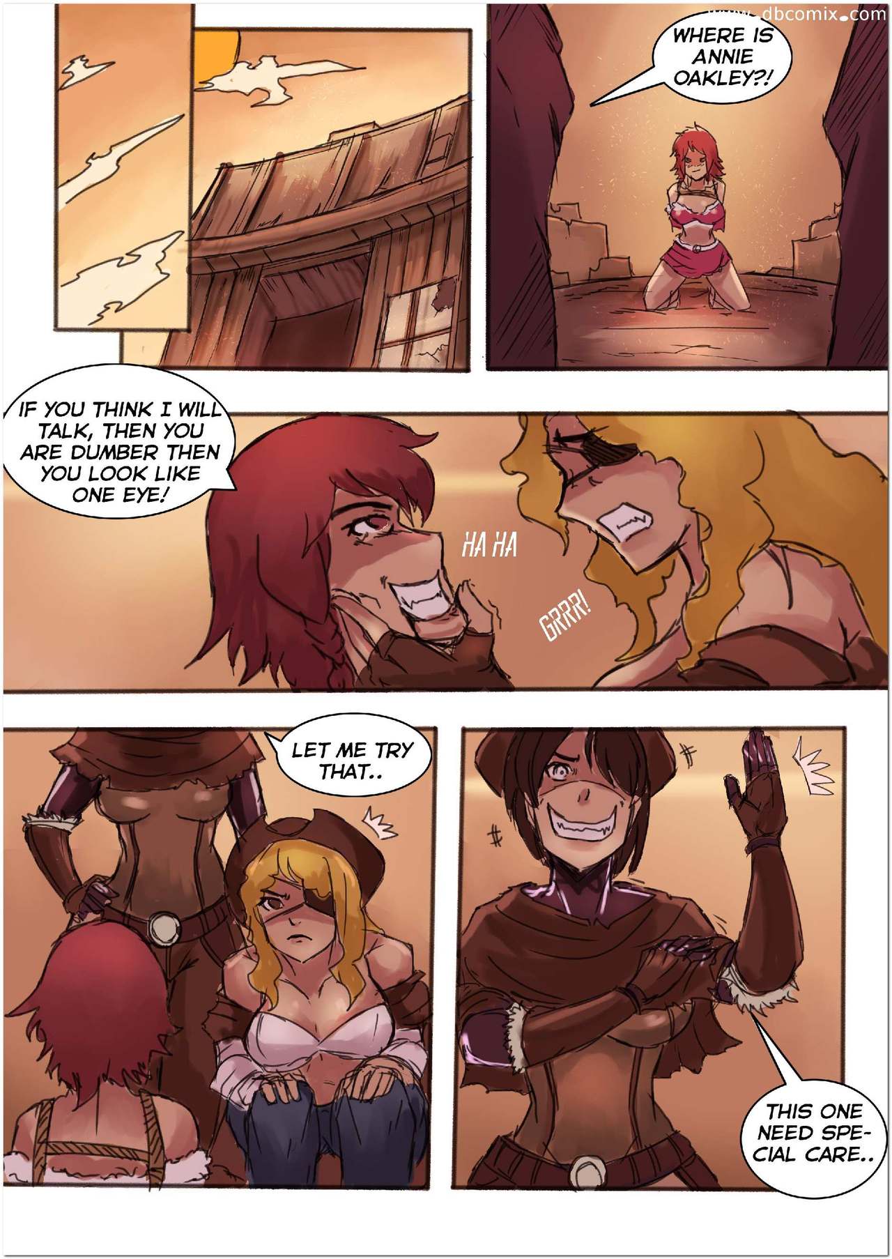 Boundy Hunter 4: Behind the Barnes page 6 full