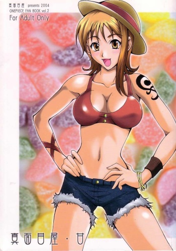 (CR35) [Majimeya (isao)] Majimeya Ama (One Piece) [French] [ninine] cover