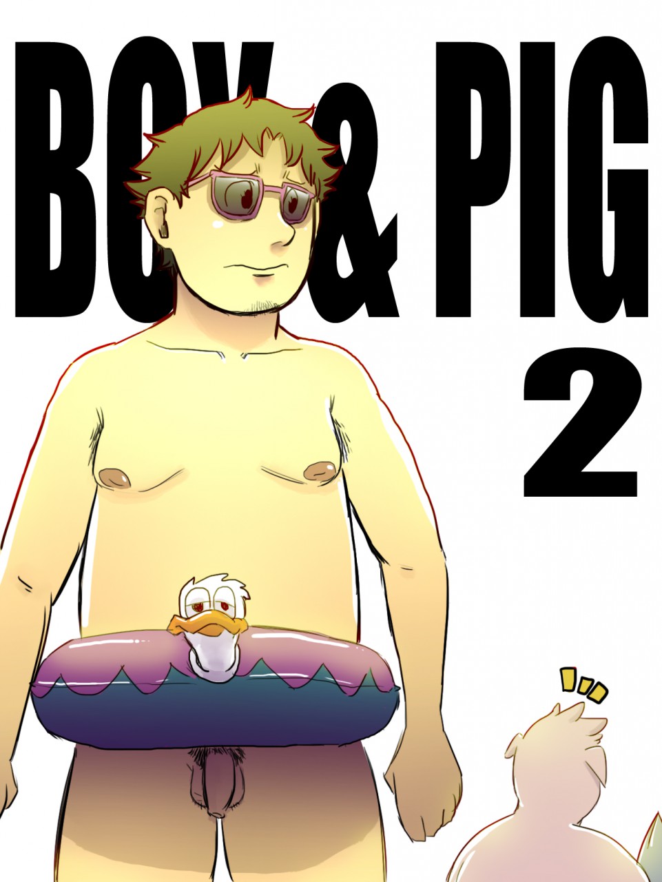 Boy & Pig 2 page 1 full
