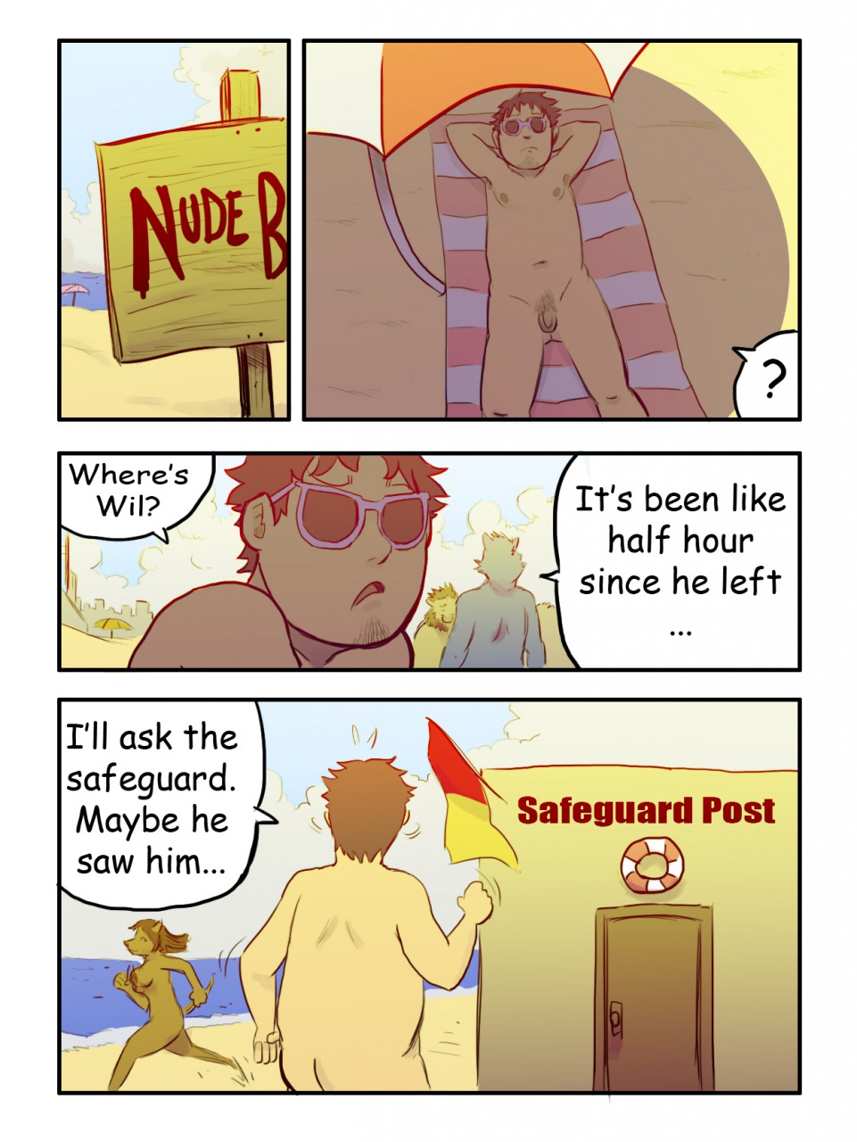 Boy & Pig 2 page 2 full