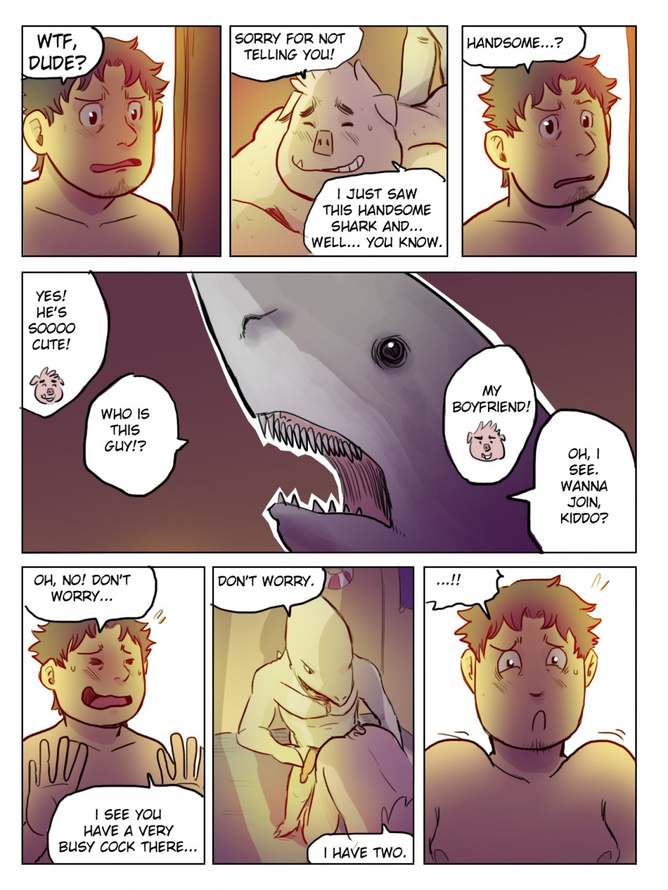 Boy & Pig 2 page 4 full