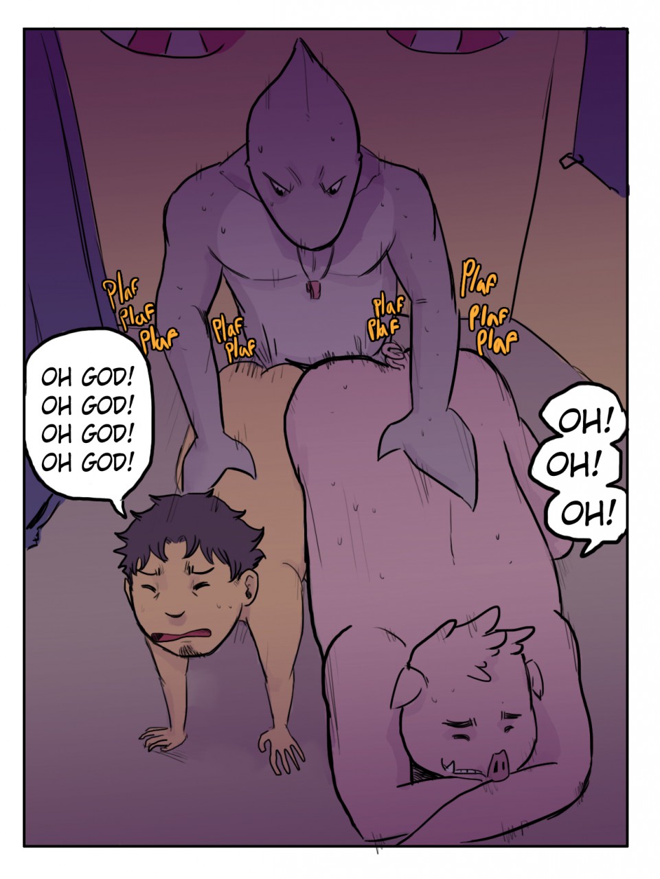 Boy & Pig 2 page 5 full