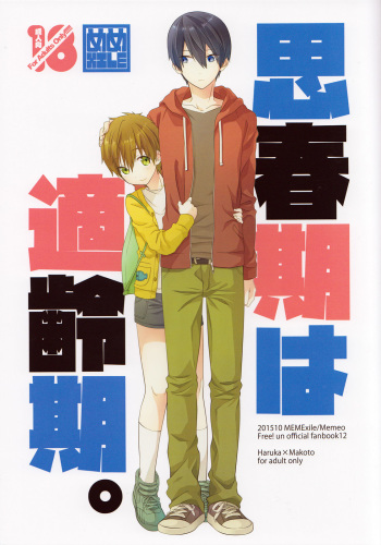 (SPARK10) [MEMExile (Memeo)] Shishunki wa Tekireiki. (Free!) cover