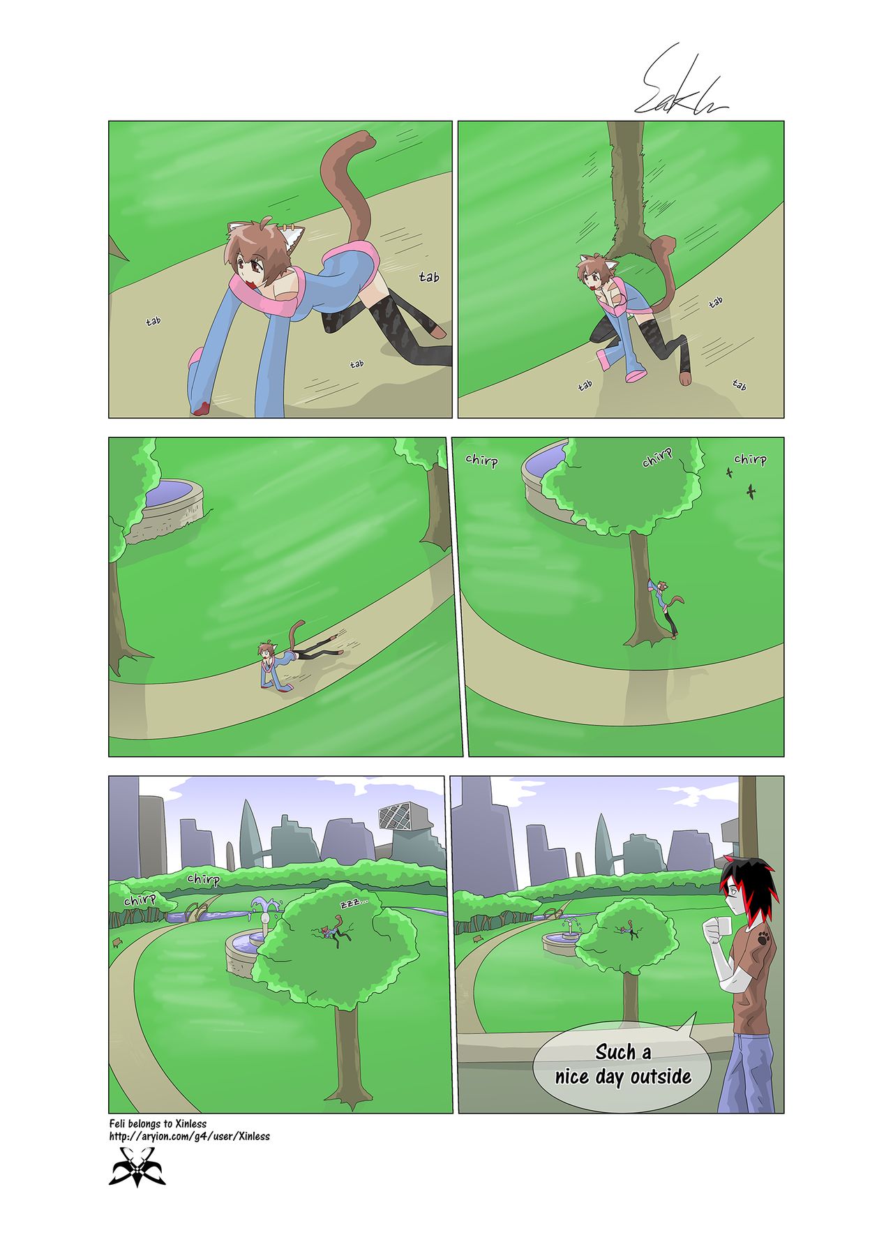 Nice day page 5 full