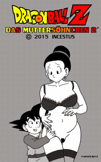 [Incestus] Dragon Ball Z - Mama's Boy II (English) cover