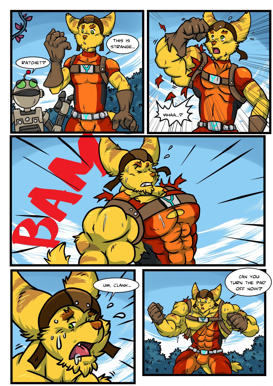 Ratchet & Clank page 5 full
