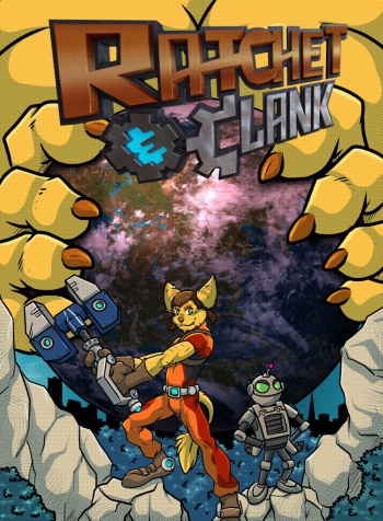 [Rackun] Ratchet & Clank (Ratchet & Clank) cover