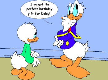Donalds Party cover