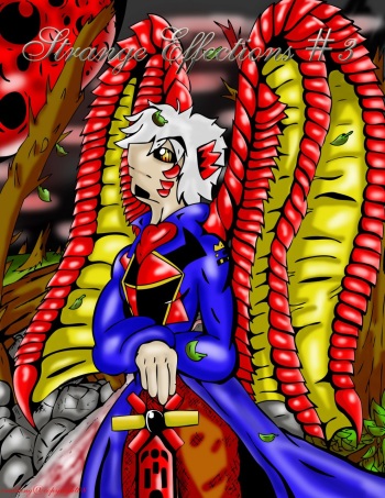[Yuri Leaky-Dominski] Strange Effection #3 cover