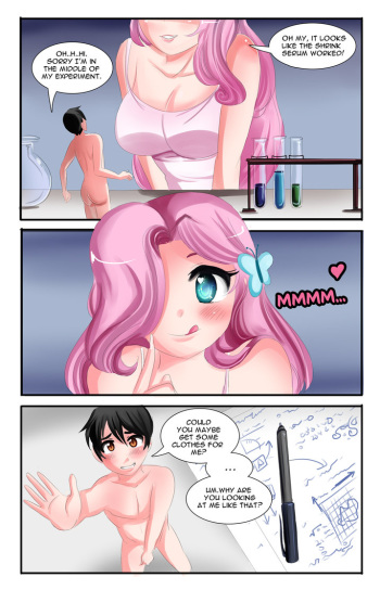 [Saintxtail]  Kimil gets eaten by Fluttershy cover