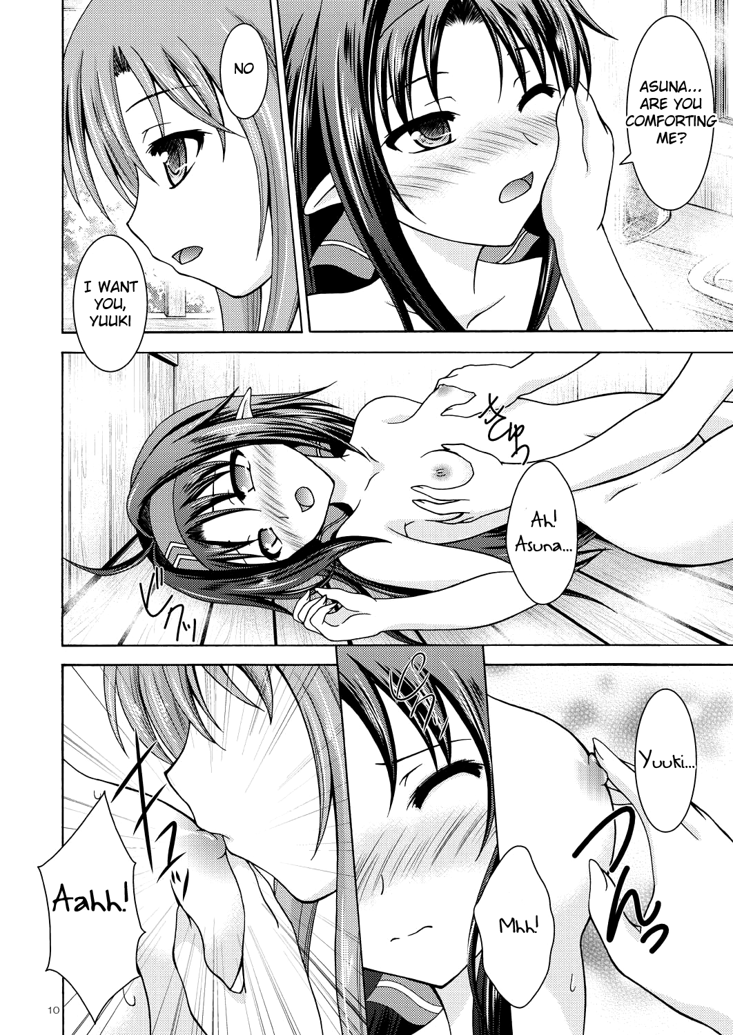 Mother's warmth page 10 full