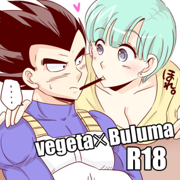 [Peso Gin] Vegeta x Bulma (Dragon Ball Z) cover