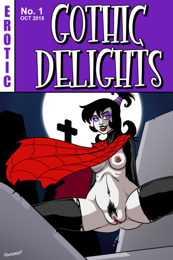 [Doomington] Gothic Delights (Various) cover