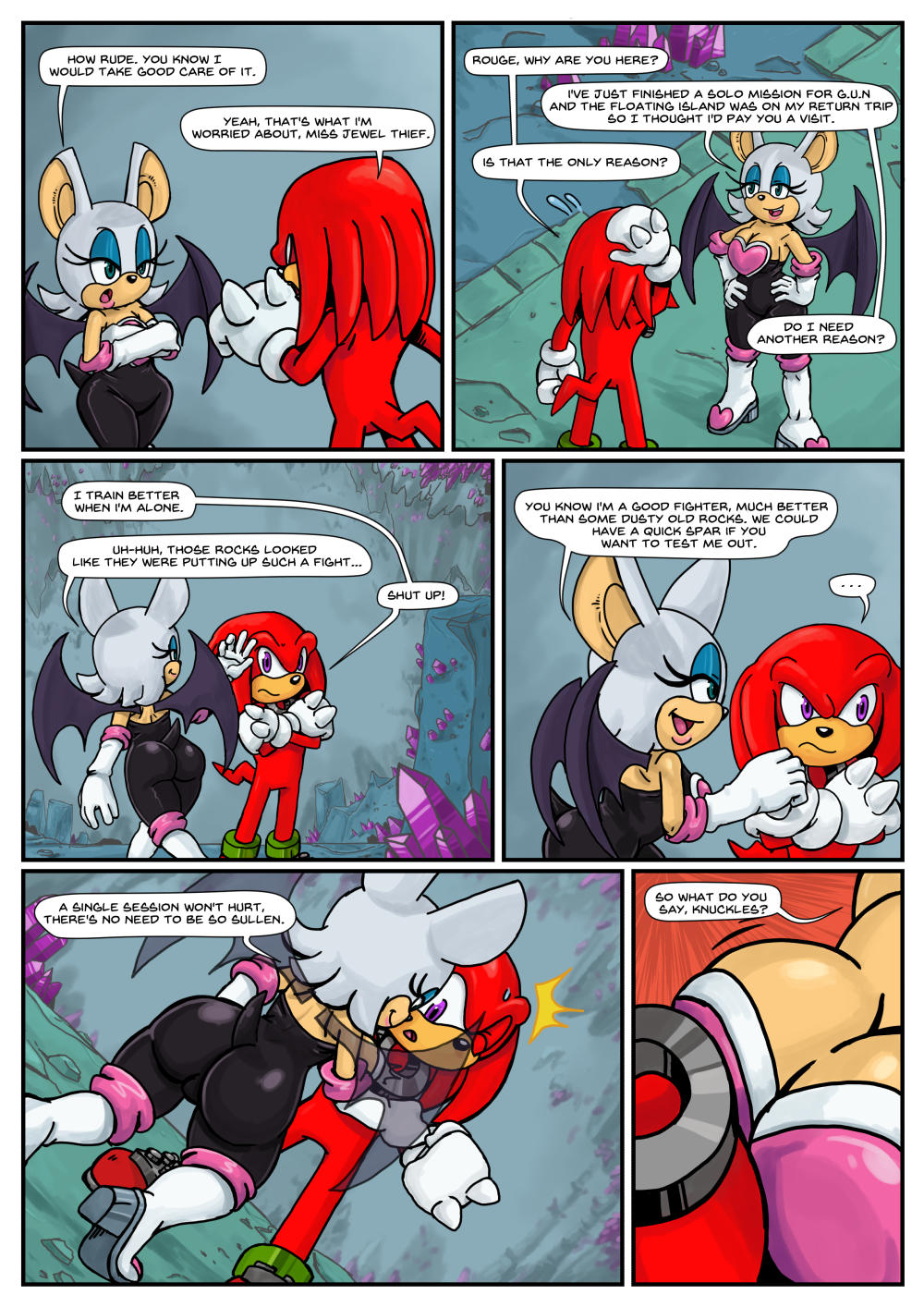 Secret Mission page 4 full