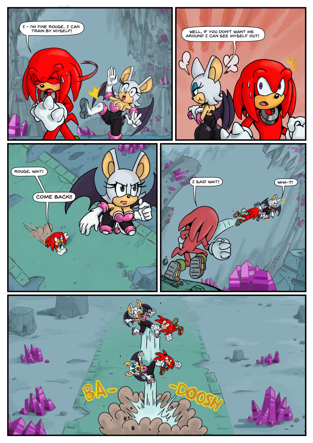 Secret Mission page 5 full