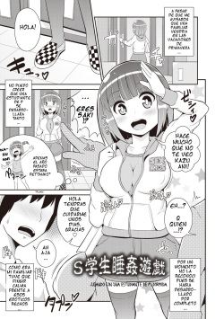 S Gakusei Suikan Yuugi | Jugando con la estudiante de P dormida