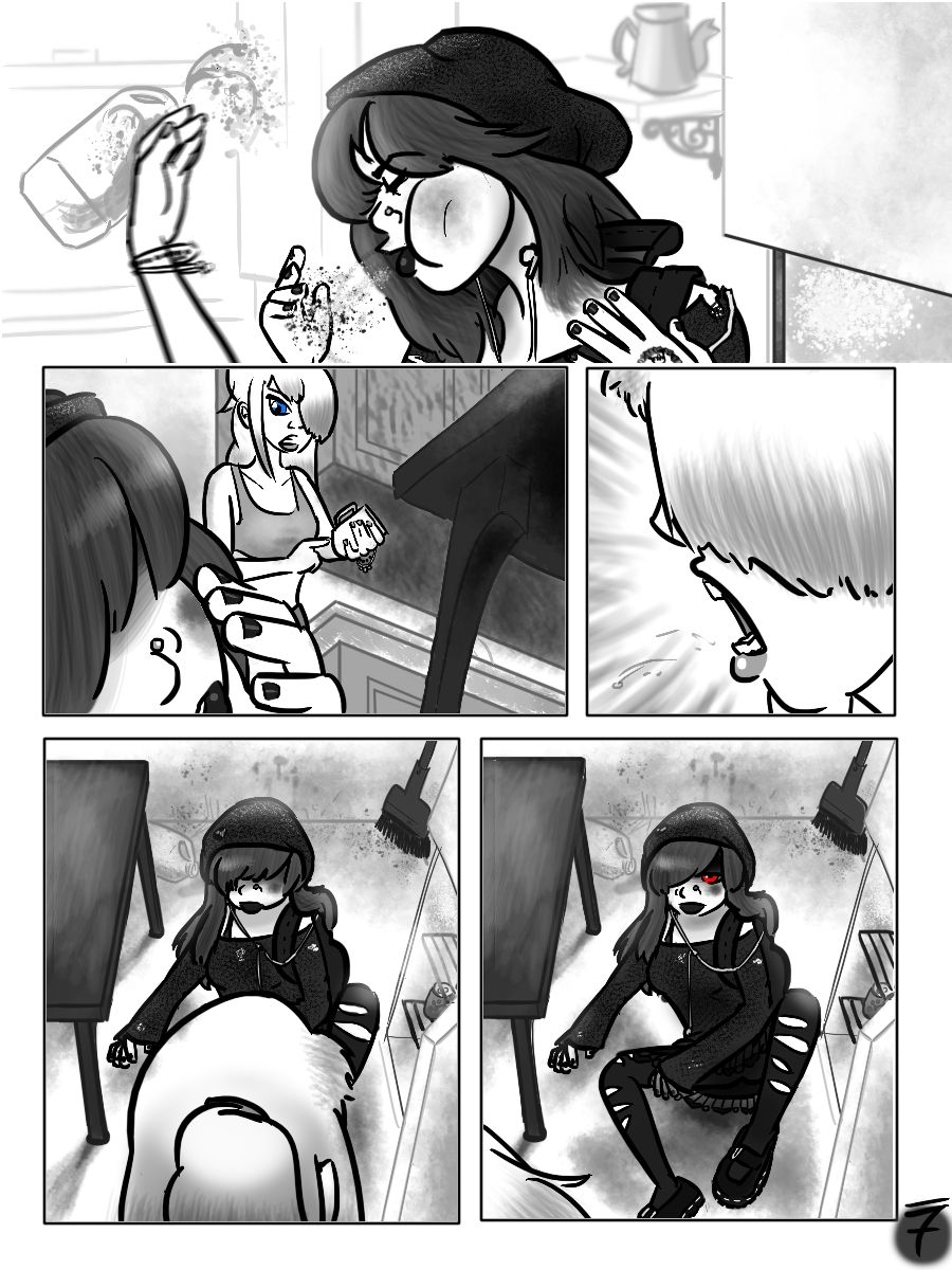 Oneira - Chapter 1 - Haven page 10 full