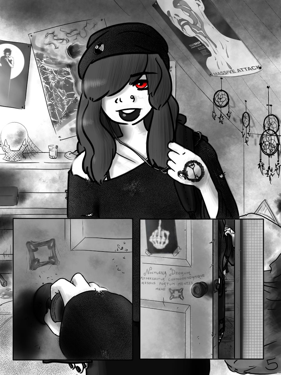 Oneira - Chapter 1 - Haven page 8 full