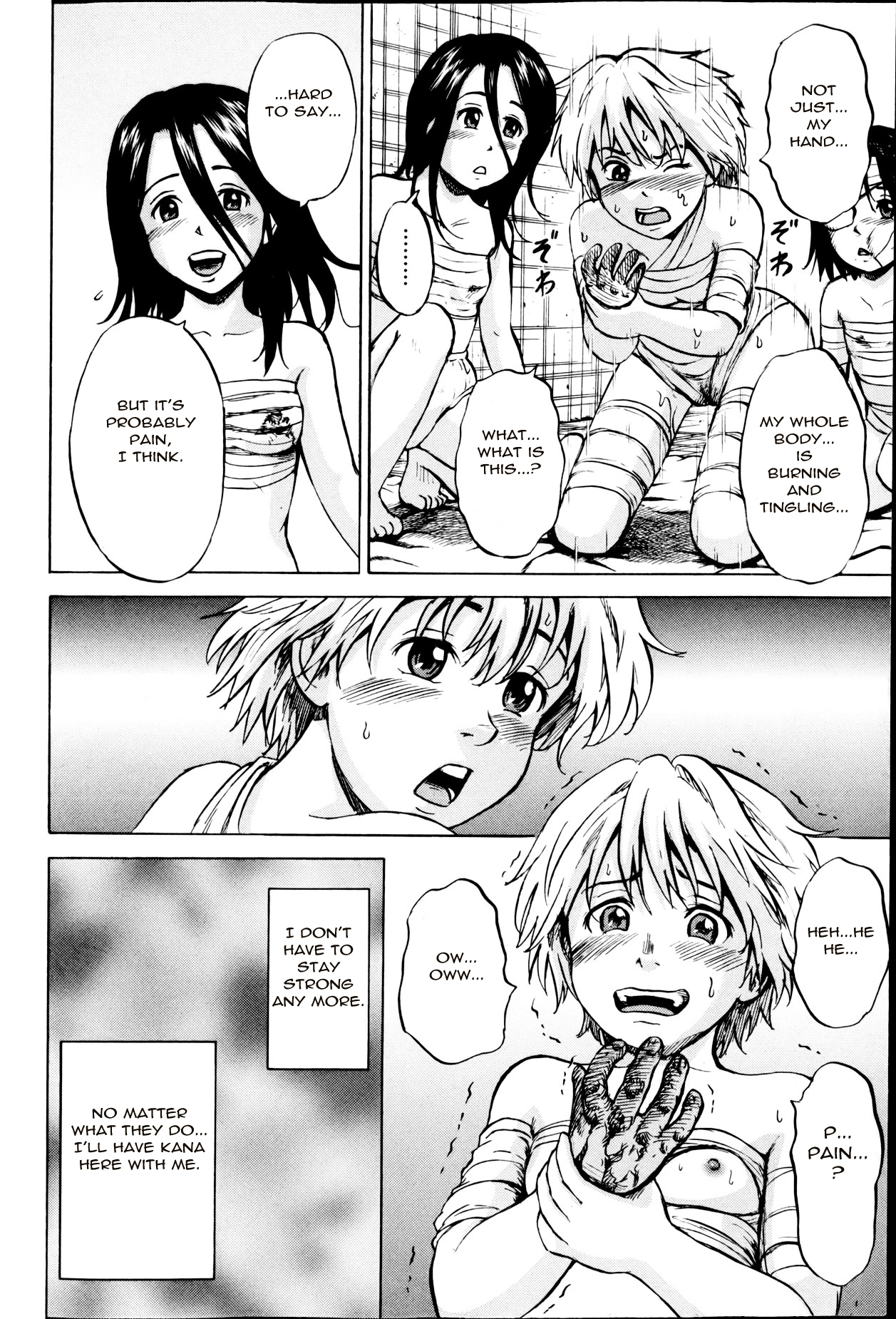 Ingoku no Shoujo-tachi | Sexually Tortured Girls Ch. 14   =StatistcallyNP= page 6 full