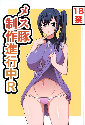 (C89) [Mattari House (Aitsu)] Mesu Buta Seisaku Shinkouchuu R (SHIROBAKO) cover